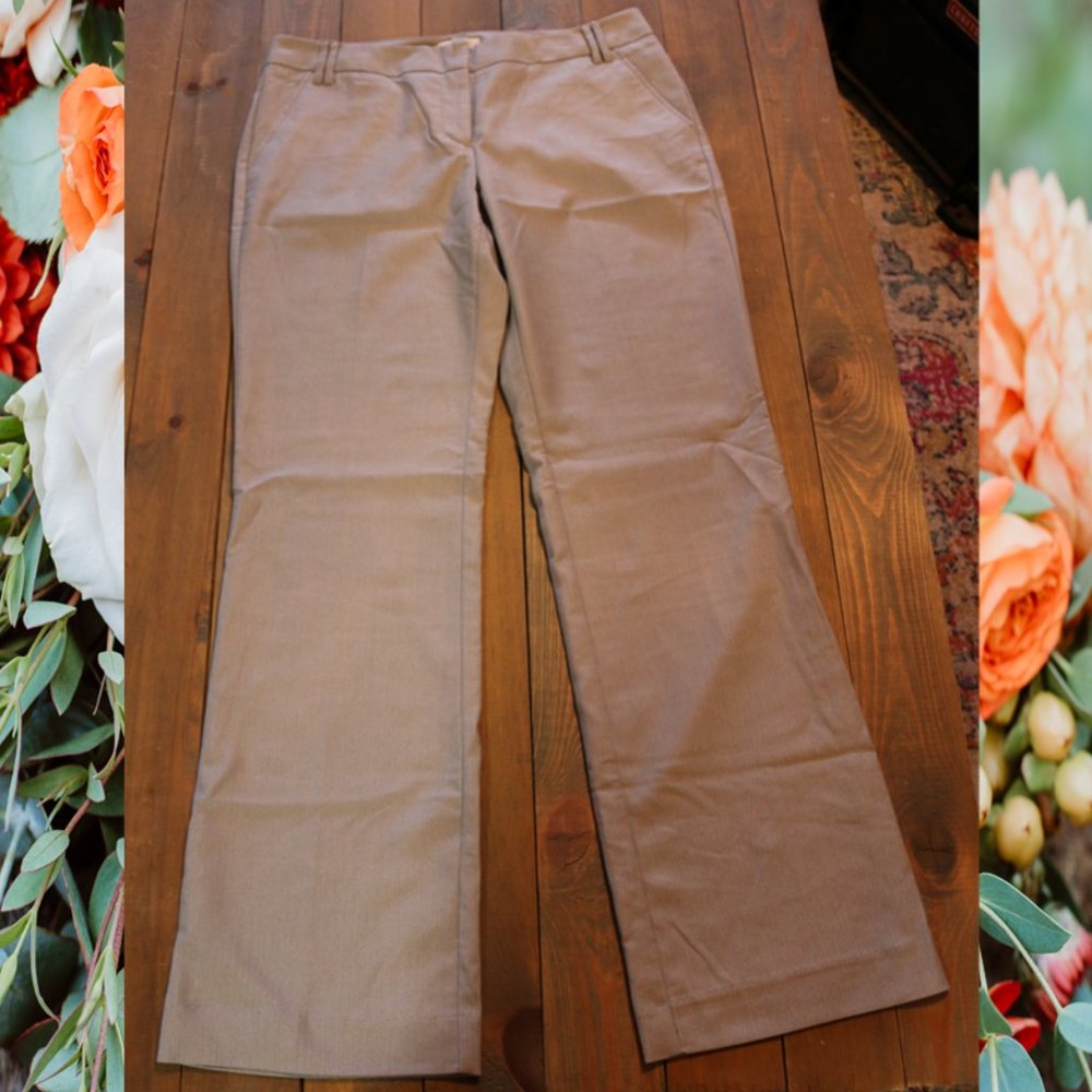 NY & Co – New York & Company 7th Avenue Pants Size 8 Light Gray Pants